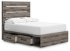 Urbanoore Full Panel Storage Bed, Dresser and Mirror - alternate view 9