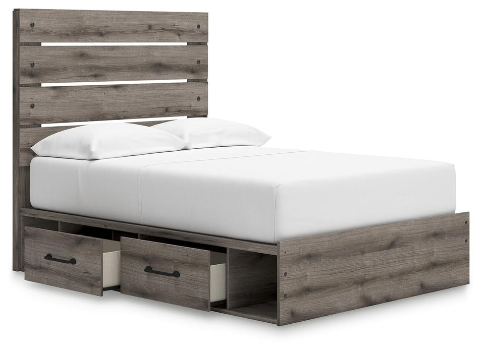 Urbanoore Full Panel Storage Bed, Dresser and Mirror - alternate view 9
