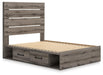 Urbanoore Full Panel Storage Bed, Dresser and Mirror - alternate view 10