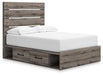 Urbanoore Full Panel Storage Bed, Dresser and Mirror - alternate view 8