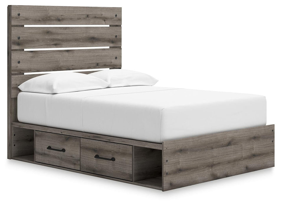 Urbanoore Full Panel Storage Bed, Dresser and Mirror - alternate view 8