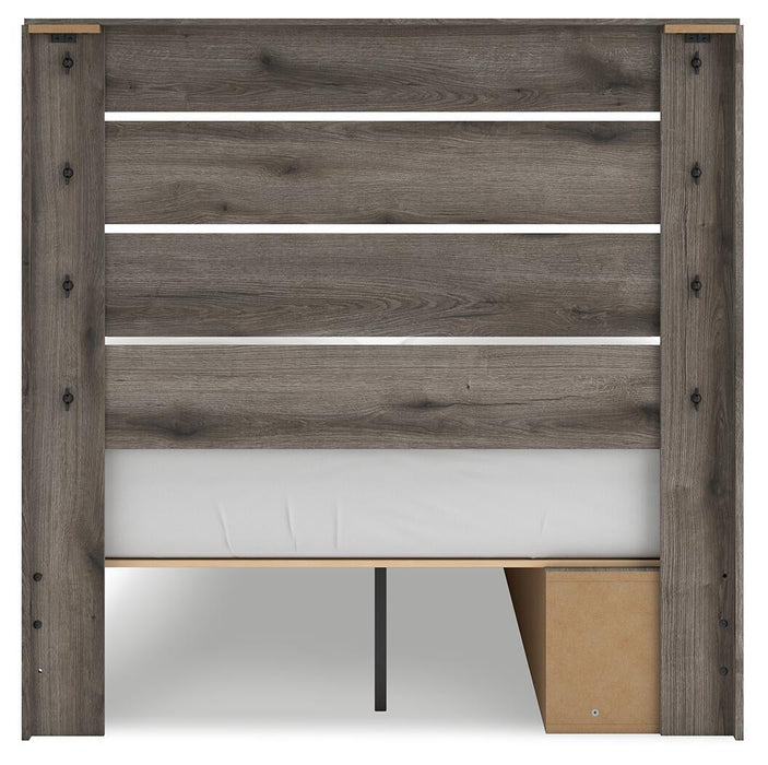 Urbanoore Full Panel Storage Bed, Dresser and Mirror - alternate view 11