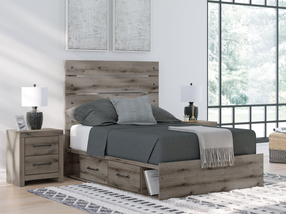 Urbanoore Full Panel Storage Bed, Dresser and Mirror - alternate view 16
