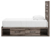 Urbanoore Twin Panel Bed with Storage, Dresser and Mirror - alternate view 18