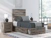Urbanoore Twin Panel Bed with Storage, Dresser and Mirror - alternate view 15