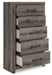 Urbanoore Full Panel Bed with Storage, Dresser, Mirror, Chest and Nightstand - alternate view 9