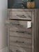 Urbanoore Full Panel Bed with Storage, Dresser, Mirror, Chest and Nightstand - alternate view 27