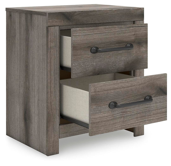 Urbanoore Full Panel Bed with Storage, Dresser, Mirror and Nightstand - alternate view 15