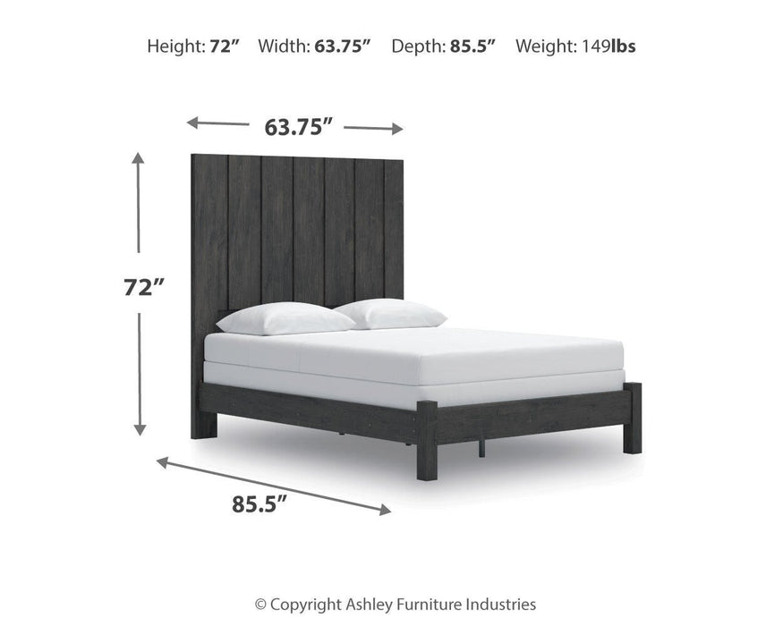 Parlayon Queen Panel Bed, Dresser and Mirror - alternate view 15