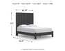Parlayon Queen Panel Bed, Dresser and Mirror - alternate view 15