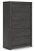 Parlayon Queen Panel Bed, Dresser, Mirror, Chest and Nightstand - alternate view 8