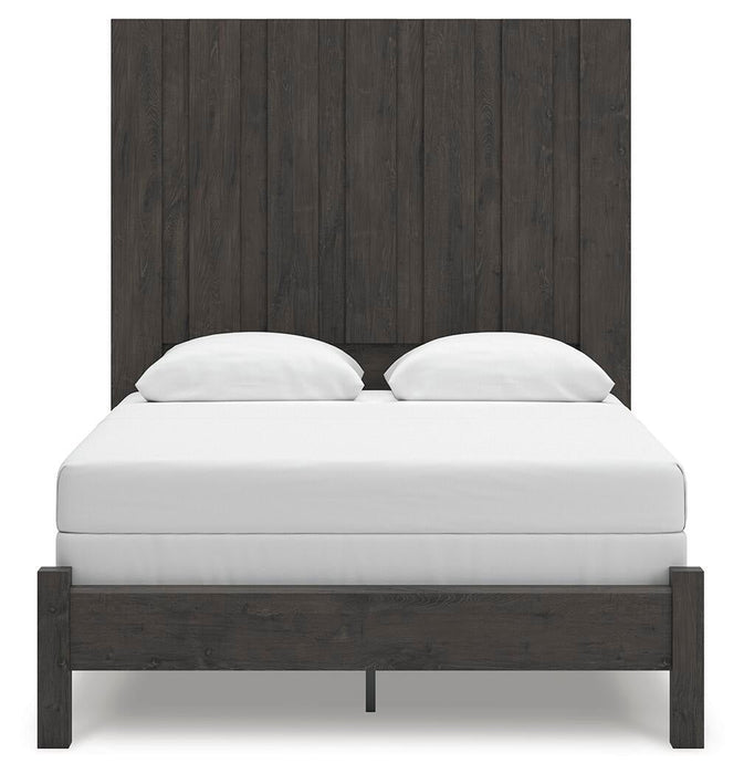 Parlayon Queen Panel Bed, Dresser, Mirror, Chest and Nightstand - alternate view 13