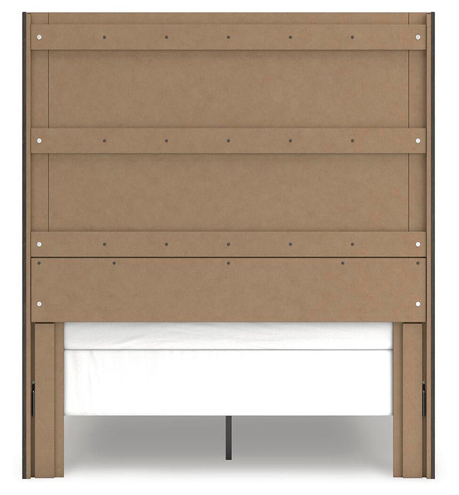 Parlayon Queen Panel Bed, Dresser, Mirror, Chest and Nightstand - alternate view 15