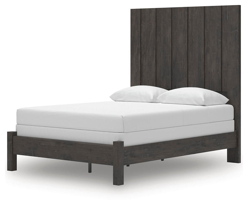 Parlayon Queen Panel Bed, Dresser, Mirror, Chest and Nightstand - alternate view 16