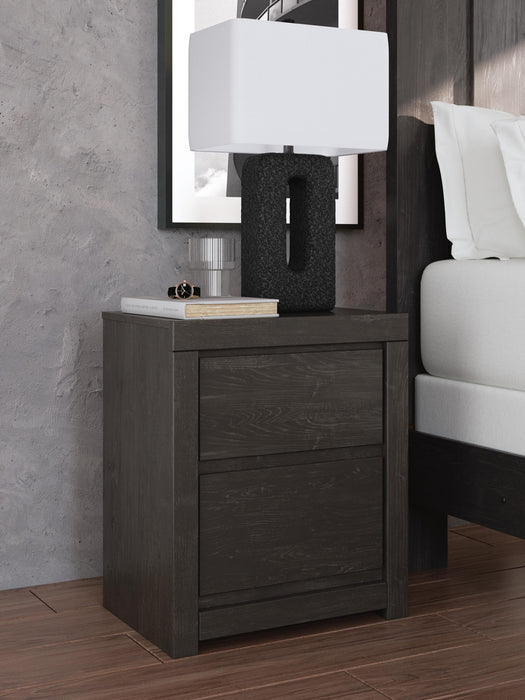 Parlayon Queen Panel Bed, Dresser, Mirror, Chest and Nightstand - alternate view 29