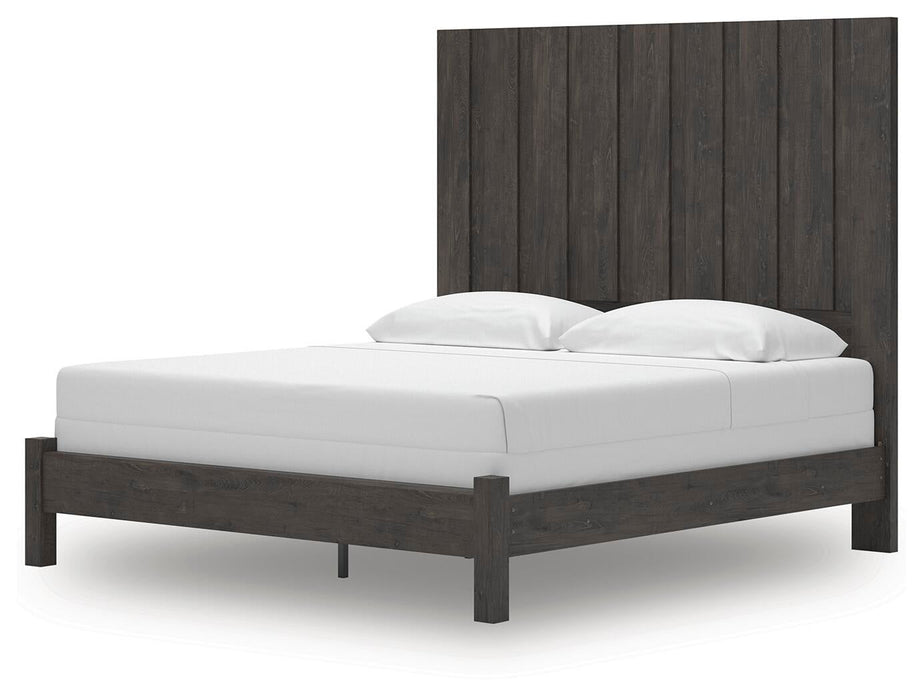 Parlayon King Panel Bed, Dresser and Mirror - alternate view 10