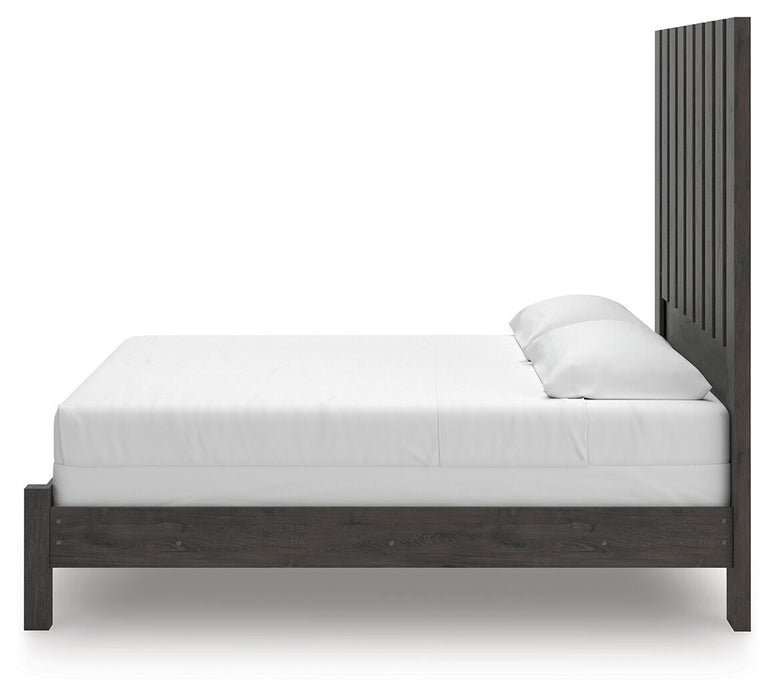 Parlayon King Panel Bed, Dresser and Mirror - alternate view 15