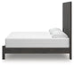 Parlayon King Panel Bed, Dresser and Mirror - alternate view 15