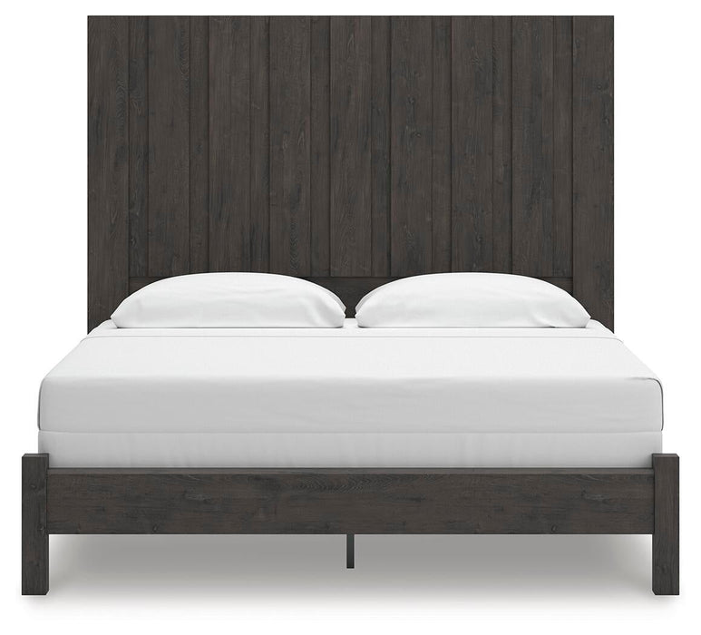 Parlayon King Panel Bed, Dresser, Mirror, Chest and Nightstand - alternate view 13