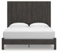 Parlayon King Panel Bed, Dresser, Mirror, Chest and Nightstand - alternate view 13