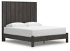 Parlayon King Panel Bed, Dresser, Mirror, Chest and Nightstand - alternate view 14