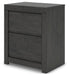 Parlayon King Panel Bed, Dresser, Mirror, Chest and Nightstand - alternate view 22