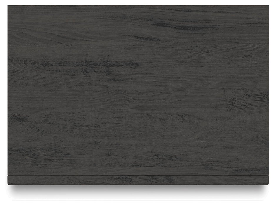 Parlayon King Panel Bed, Dresser, Mirror, Chest and Nightstand - alternate view 23