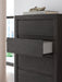 Parlayon King Panel Bed, Dresser, Mirror, Chest and Nightstand - alternate view 26