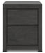 Parlayon Queen Panel Storage Bed, Dresser, Mirror and Nightstand - alternate view 13