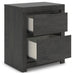 Parlayon Queen Panel Storage Bed, Dresser, Mirror and Nightstand - alternate view 15
