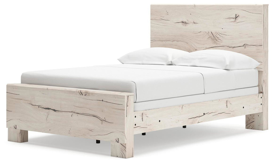 Lawroy Full Panel Bed, Dresser, Mirror and Nightstand - alternate view 10