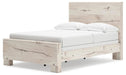 Lawroy Full Panel Bed, Dresser, Mirror and Nightstand - alternate view 10
