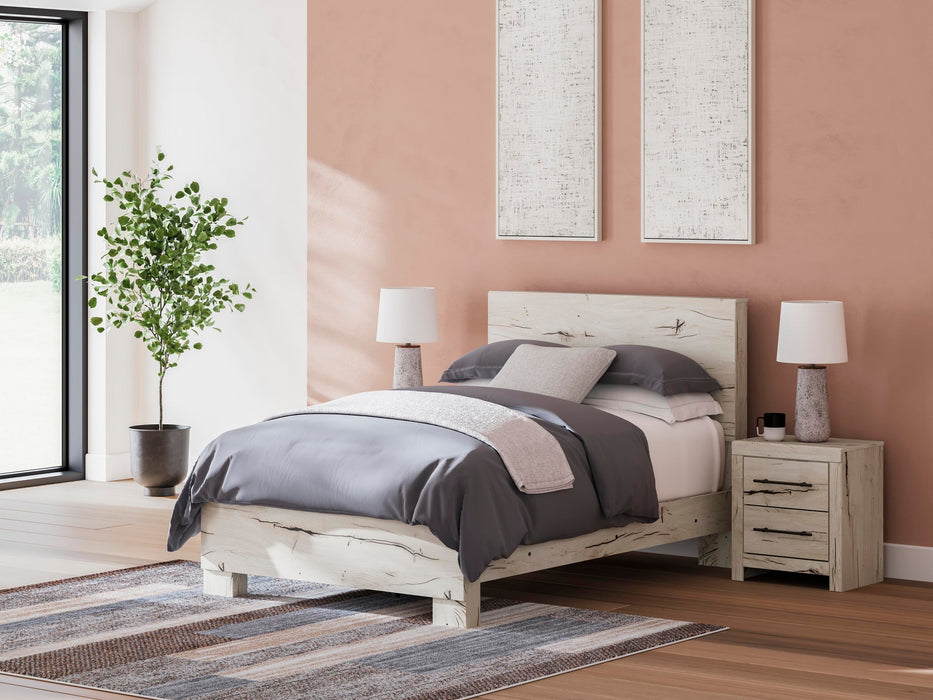 Lawroy Full Panel Bed, Dresser, Mirror and Nightstand - alternate view 20