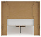 Lawroy Full Panel Storage Bed, Dresser, Mirror and Nightstand - alternate view 10