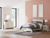 Lawroy Full Panel Bed, Dresser, Mirror and Nightstand - alternate view 18