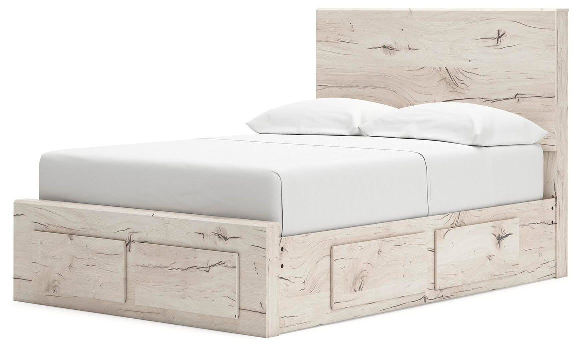 Lawroy Full Panel Storage Bed, Dresser and Mirror - alternate view 10