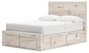 Lawroy Full Panel Storage Bed, Dresser and Mirror - alternate view 10