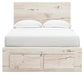 Lawroy Full Panel Storage Bed, Dresser, Mirror and Nightstand - alternate view 7