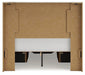 Lawroy Full Panel Storage Bed, Dresser, Mirror and Nightstand - alternate view 10