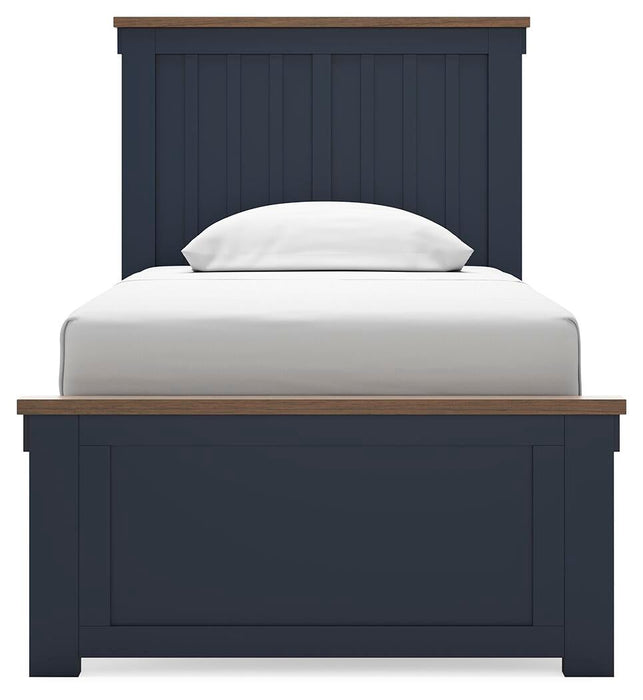 Landocken Twin Panel Bed, Dresser and Mirror - alternate view 6