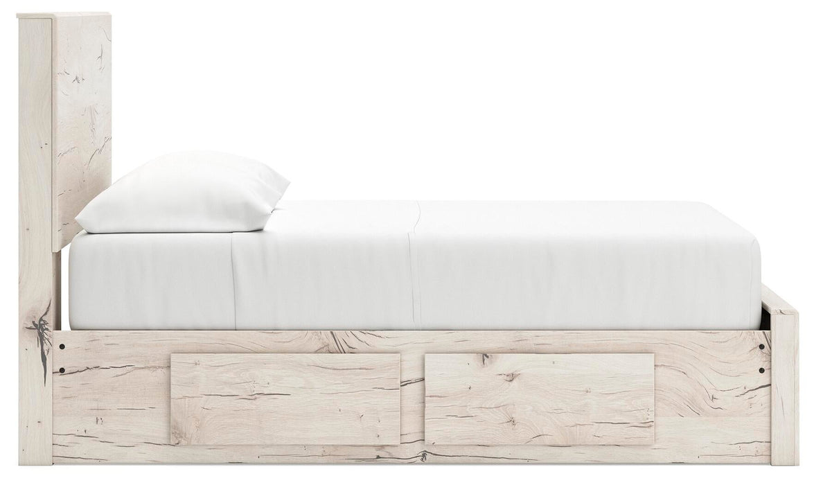 Lawroy Full Panel Storage Bed, Dresser and Mirror - alternate view 15
