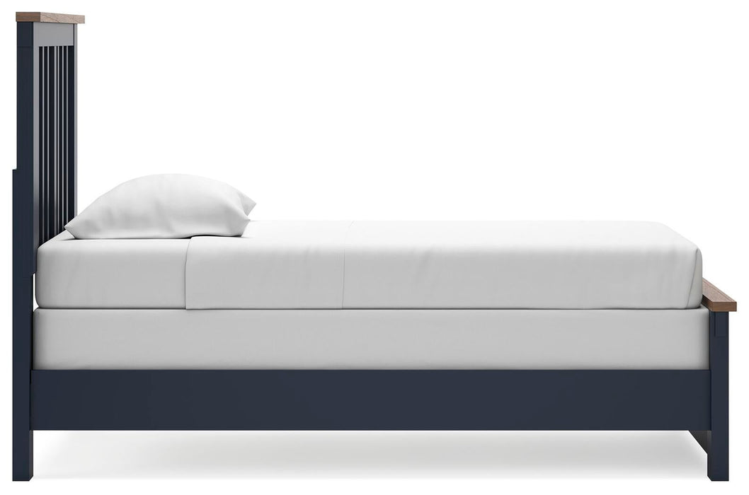 Landocken Twin Panel Bed, Dresser and Mirror - alternate view 15