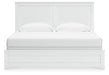 Bostwick Shoals King Panel Bed, Dresser, Mirror, Chest and Nightstand - alternate view 8