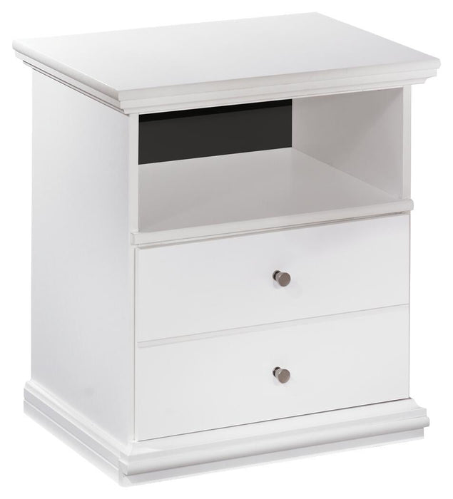 Bostwick Shoals King Panel Bed, Dresser, Mirror, Chest and Nightstand - alternate view 13