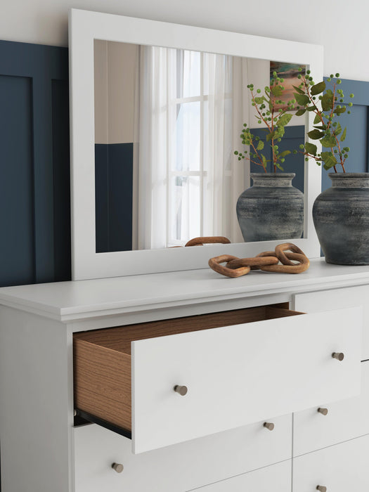 Bostwick Shoals King Panel Bed, Dresser, Mirror, Chest and Nightstand - alternate view 14