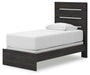Delmorta Twin Panel Bed, Dresser and Mirror - alternate view 10
