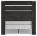 Delmorta Full Panel Bed, Dresser, Mirror, Chest and Nightstand - alternate view 15
