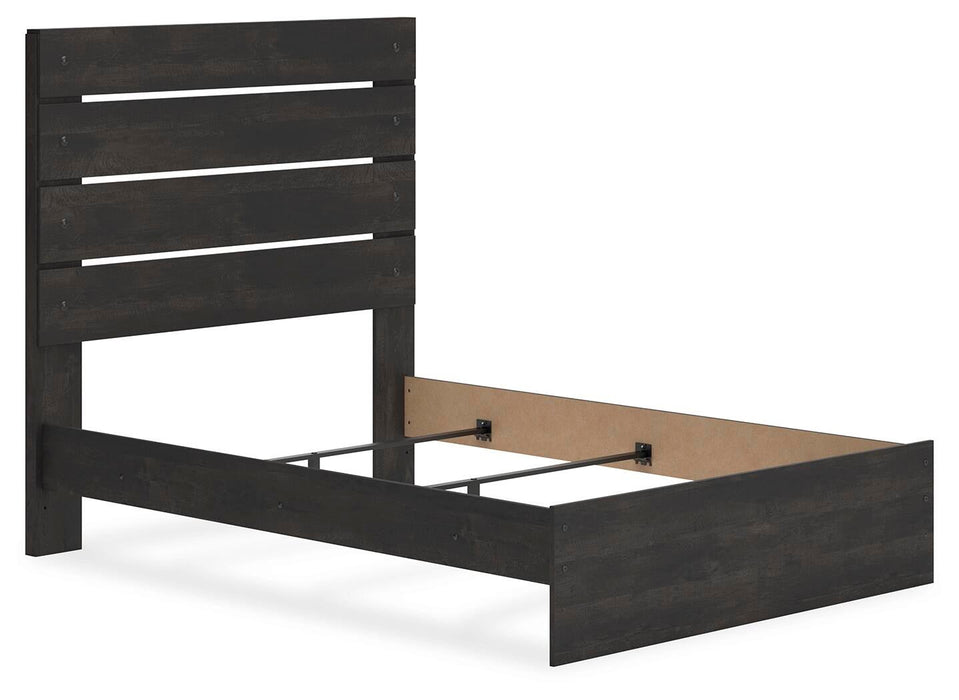 Delmorta Full Panel Bed, Dresser, Mirror, Chest and Nightstand - alternate view 17