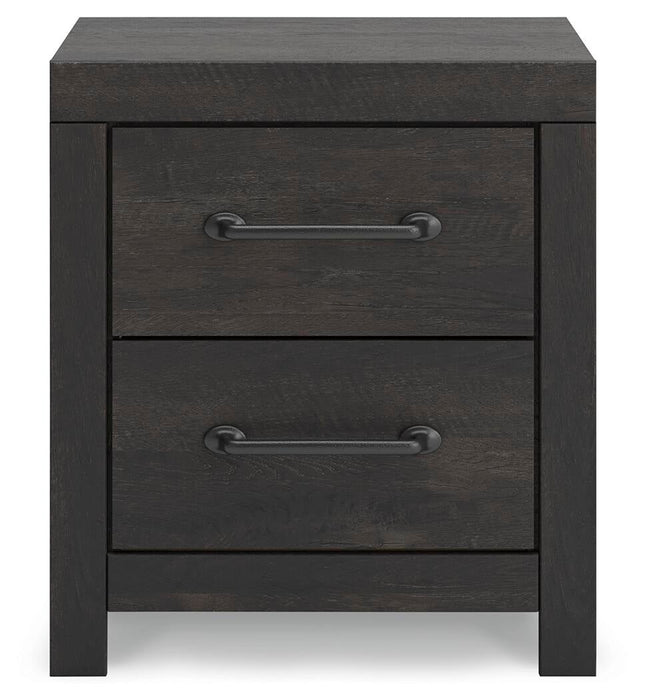 Delmorta Full Panel Bed, Dresser, Mirror, Chest and Nightstand - alternate view 18