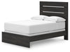 Delmorta Full Panel Bed, Dresser, Mirror, Chest and Nightstand - alternate view 16